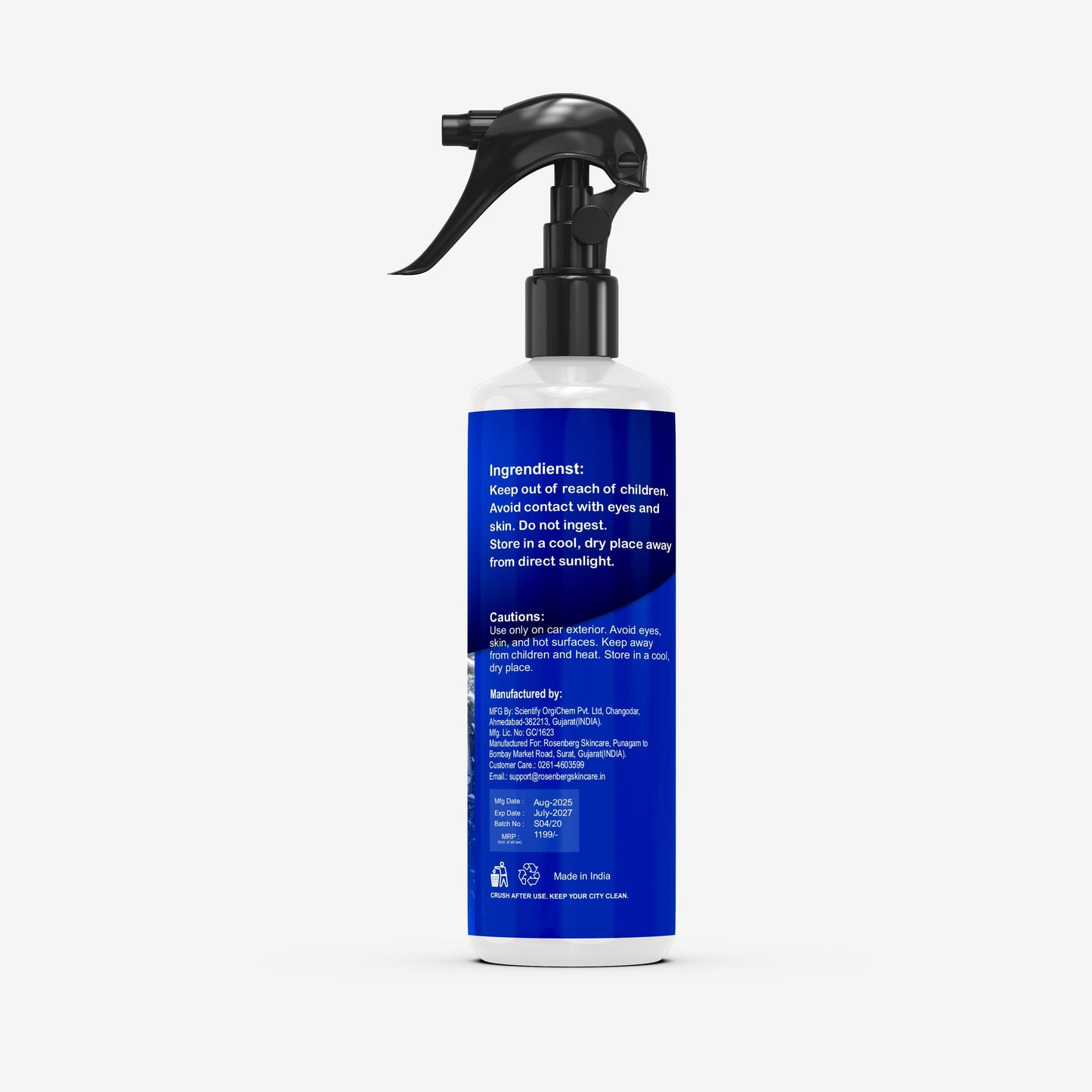 New Ultra Cleaner 150 ml Pack of 1